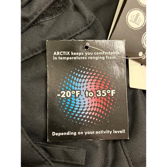 Arctix Black women’s insulated zipper pockets snow pants 5K,29”, size small(4-6) - Picture 10 of 16